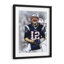 Winning Streak Tom Brady | Cuadro decorativo de Canvas Lab