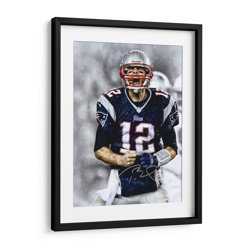 Winning Streak Tom Brady | Cuadro decorativo de Canvas Lab