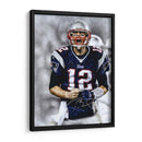 Winning Streak Tom Brady | Cuadro decorativo de Canvas Lab