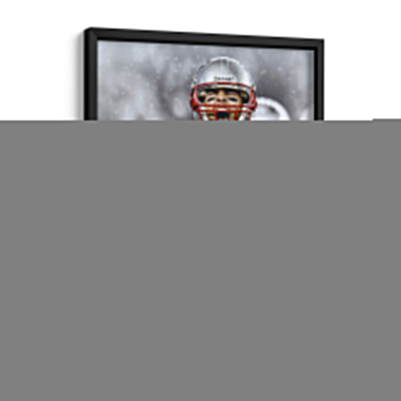 Winning Streak Tom Brady | Cuadro decorativo de Canvas Lab