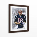Winning Streak Tom Brady | Cuadro decorativo de Canvas Lab