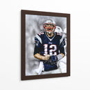 Winning Streak Tom Brady | Cuadro decorativo de Canvas Lab