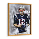 Winning Streak Tom Brady | Cuadro decorativo de Canvas Lab