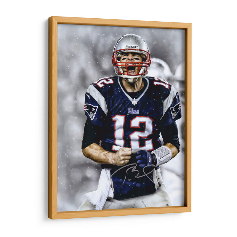 Winning Streak Tom Brady | Cuadro decorativo de Canvas Lab