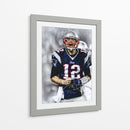 Winning Streak Tom Brady | Cuadro decorativo de Canvas Lab