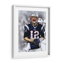 Winning Streak Tom Brady | Cuadro decorativo de Canvas Lab