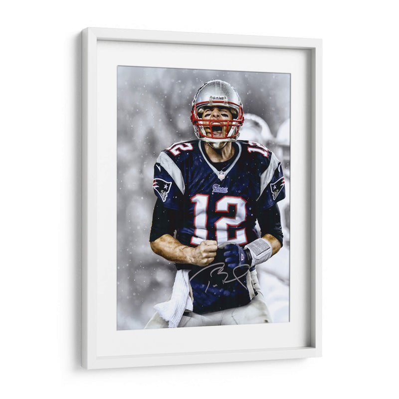 Winning Streak Tom Brady | Cuadro decorativo de Canvas Lab