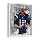 Winning Streak Tom Brady | Cuadro decorativo de Canvas Lab