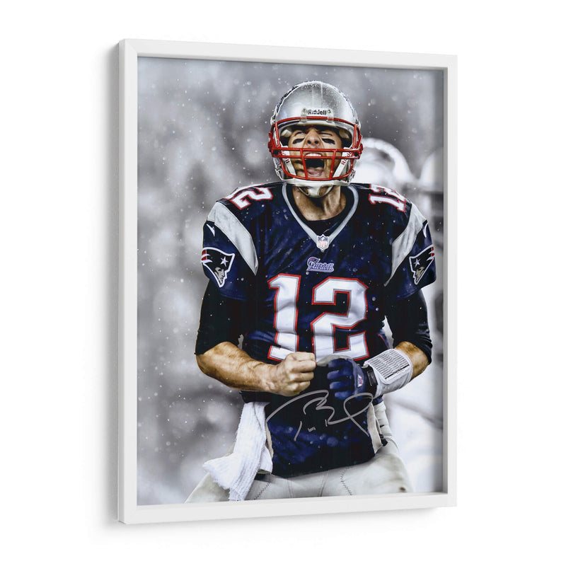 Winning Streak Tom Brady | Cuadro decorativo de Canvas Lab