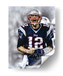 Winning Streak Tom Brady | Cuadro decorativo de Canvas Lab