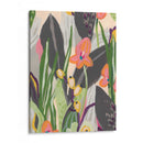 Ladyslippers Vibrantes I - June Erica Vess | Cuadro decorativo de Canvas Lab
