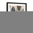 Ladyslippers Vibrantes I - June Erica Vess | Cuadro decorativo de Canvas Lab