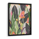 Ladyslippers Vibrantes I - June Erica Vess | Cuadro decorativo de Canvas Lab