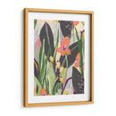 Ladyslippers Vibrantes I - June Erica Vess | Cuadro decorativo de Canvas Lab