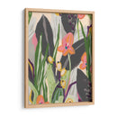 Ladyslippers Vibrantes I - June Erica Vess | Cuadro decorativo de Canvas Lab