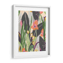 Ladyslippers Vibrantes I - June Erica Vess | Cuadro decorativo de Canvas Lab