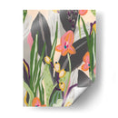 Ladyslippers Vibrantes I - June Erica Vess | Cuadro decorativo de Canvas Lab