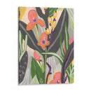 Ladyslippers Vibrantes Ii - June Erica Vess | Cuadro decorativo de Canvas Lab