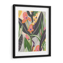 Ladyslippers Vibrantes Ii - June Erica Vess | Cuadro decorativo de Canvas Lab