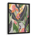 Ladyslippers Vibrantes Ii - June Erica Vess | Cuadro decorativo de Canvas Lab
