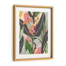 Ladyslippers Vibrantes Ii - June Erica Vess | Cuadro decorativo de Canvas Lab