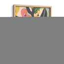 Ladyslippers Vibrantes Ii - June Erica Vess | Cuadro decorativo de Canvas Lab