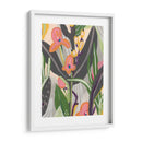 Ladyslippers Vibrantes Ii - June Erica Vess | Cuadro decorativo de Canvas Lab