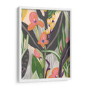 Ladyslippers Vibrantes Ii - June Erica Vess | Cuadro decorativo de Canvas Lab
