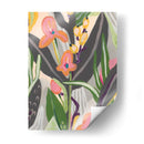 Ladyslippers Vibrantes Ii - June Erica Vess | Cuadro decorativo de Canvas Lab