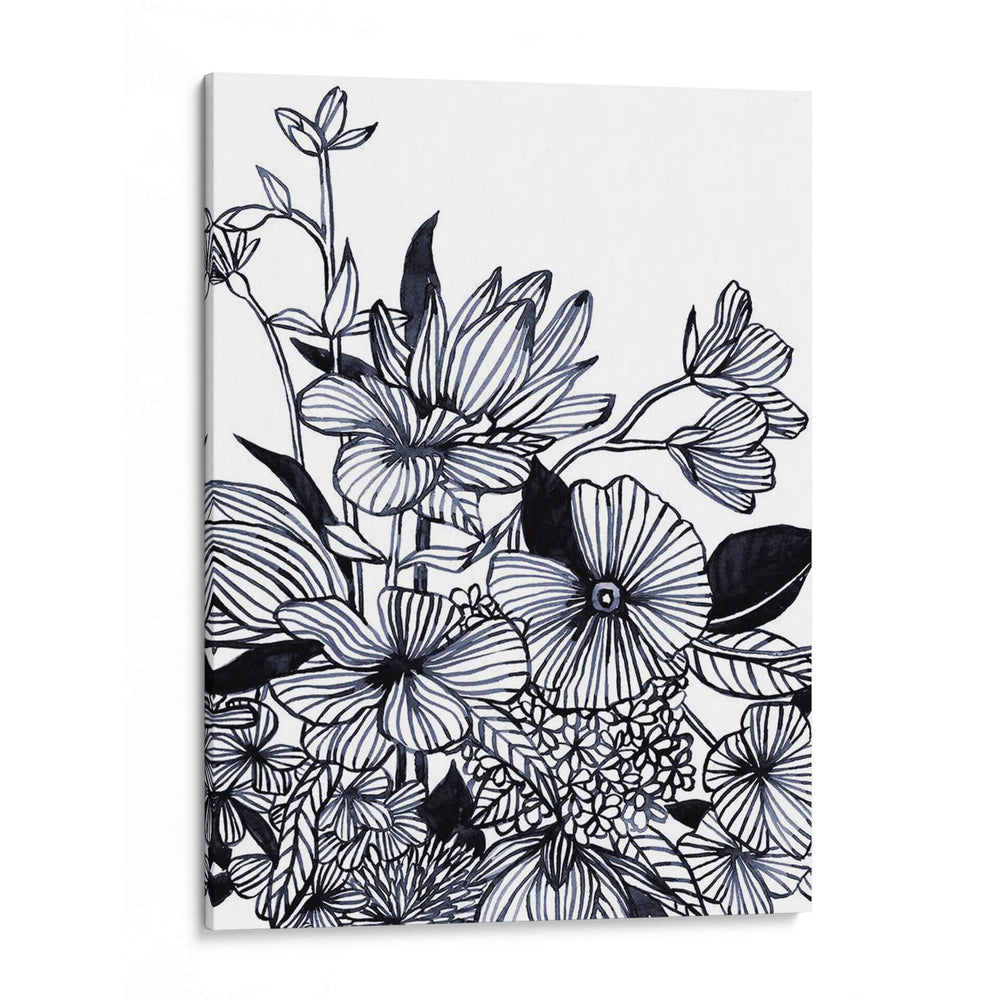 Tangla De Flores Silvestres I - Emma Scarvey | Cuadro decorativo de Canvas Lab