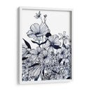 Tangla De Flores Silvestres Ii - Emma Scarvey | Cuadro decorativo de Canvas Lab