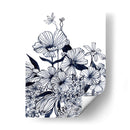 Tangla De Flores Silvestres Ii - Emma Scarvey | Cuadro decorativo de Canvas Lab