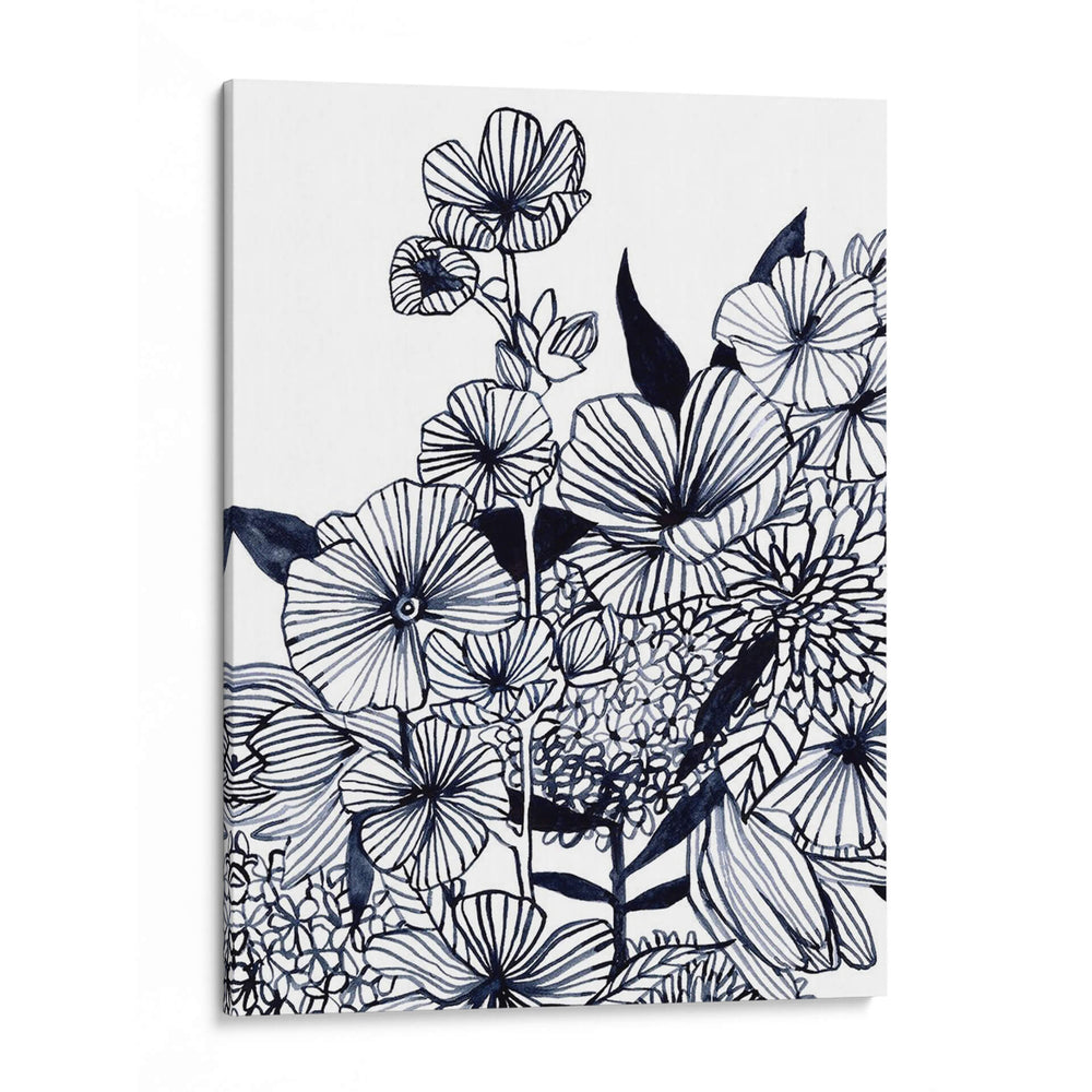 Tangla De Flores Silvestres Iii - Emma Scarvey | Cuadro decorativo de Canvas Lab