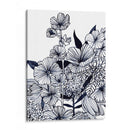 Tangla De Flores Silvestres Iii - Emma Scarvey | Cuadro decorativo de Canvas Lab