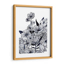 Tangla De Flores Silvestres Iii - Emma Scarvey | Cuadro decorativo de Canvas Lab