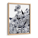 Tangla De Flores Silvestres Iii - Emma Scarvey | Cuadro decorativo de Canvas Lab