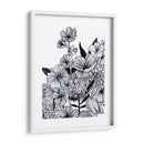 Tangla De Flores Silvestres Iii - Emma Scarvey | Cuadro decorativo de Canvas Lab