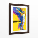 Cause Im having a good time | Cuadro decorativo de Canvas Lab