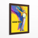 Cause Im having a good time | Cuadro decorativo de Canvas Lab