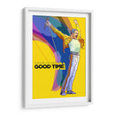 Cause Im having a good time | Cuadro decorativo de Canvas Lab