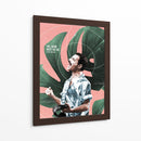 El show debe continuar | Cuadro decorativo de Canvas Lab