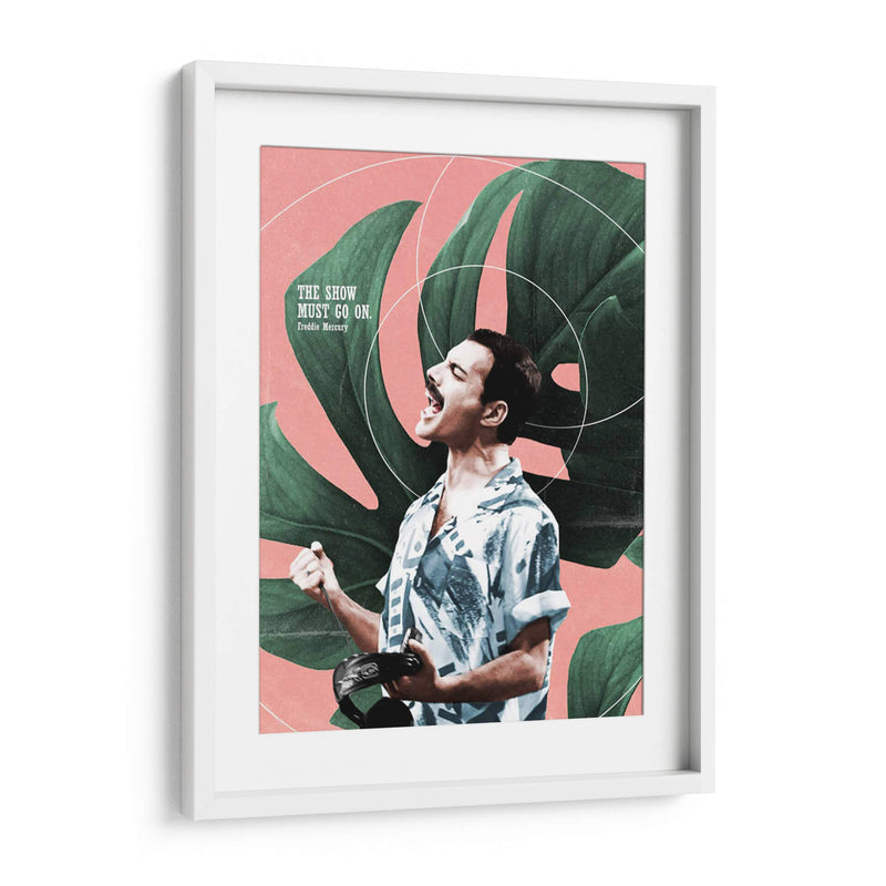 El show debe continuar | Cuadro decorativo de Canvas Lab