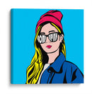 La chica | Cuadro decorativo de Canvas Lab