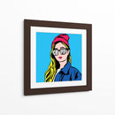 La chica | Cuadro decorativo de Canvas Lab