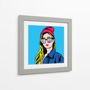 La chica | Cuadro decorativo de Canvas Lab