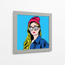 La chica | Cuadro decorativo de Canvas Lab