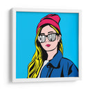 La chica | Cuadro decorativo de Canvas Lab