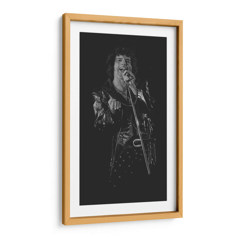 Farrokh Bulsara | Cuadro decorativo de Canvas Lab