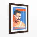 Freddie a brochazos | Cuadro decorativo de Canvas Lab