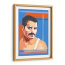 Freddie a brochazos | Cuadro decorativo de Canvas Lab